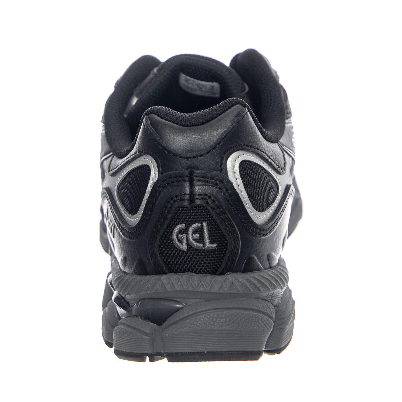 Gel-Nyc Black / Graphite Grey - Scarpe Stringate Profilo Basso Uomo Nere 1203A280-002  ASICS 