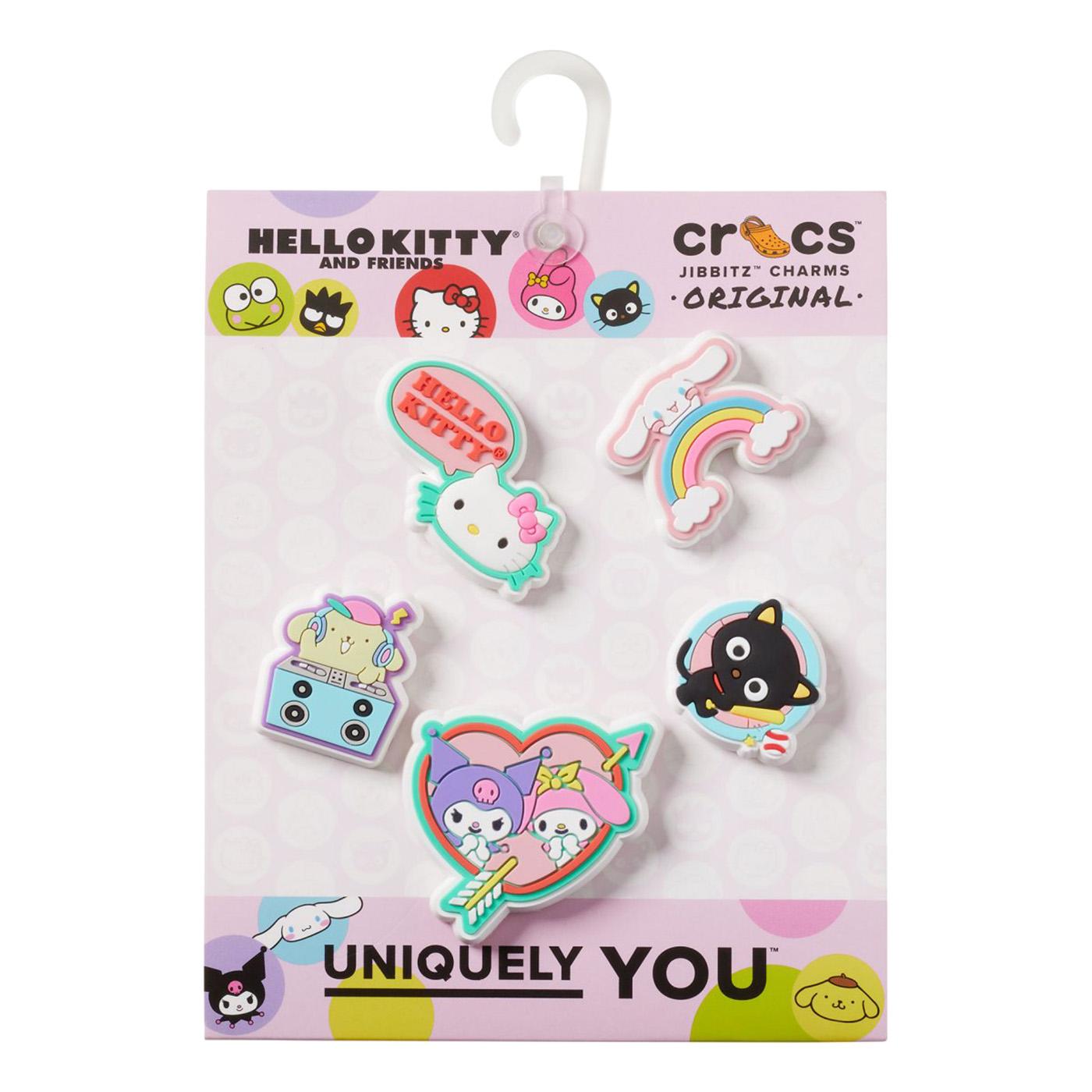 Hello Kitty 5 Pack UCOL - Set da 5 Pezzi di Charm Multicolore CR.3112 JIB-UCOL  CROCS 