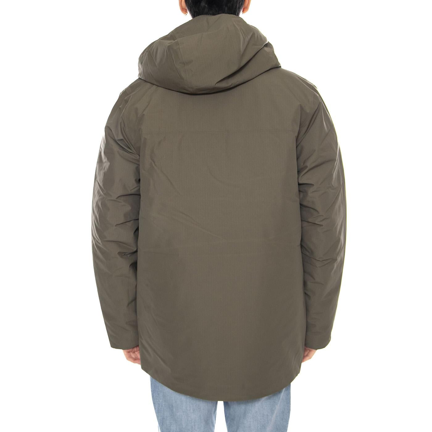 Patagonia M's Windshadow Parka MSNG -- Parka Uomo Verde 26495 BSNG PATAGONIA 