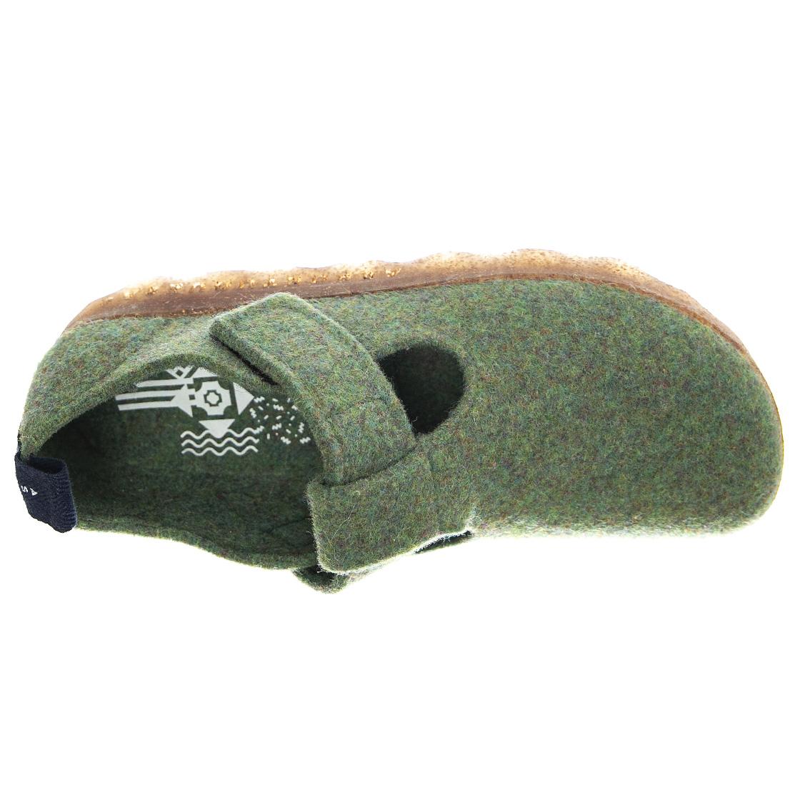 Cafe Felt Moss Green - Scarpe Profilo Basso Donna Verdi P018085013  ASPORTUGUESAS 