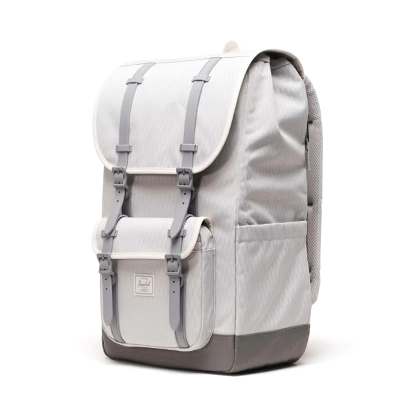 Herschel Little America Backpack Vapor Diamond / Charcoal Gray - Zaino Grigio Chiaro 11390 07454 HERSCHEL 