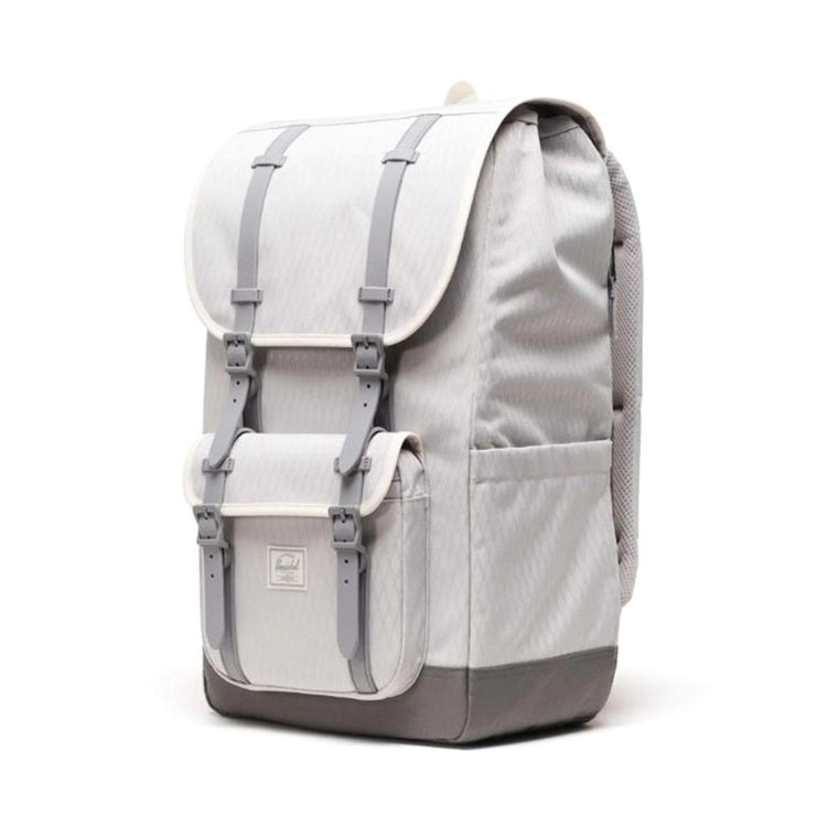 Herschel Little America Backpack Vapor Diamond / Charcoal Gray - Zaino Grigio Chiaro 11390 07454 HERSCHEL 