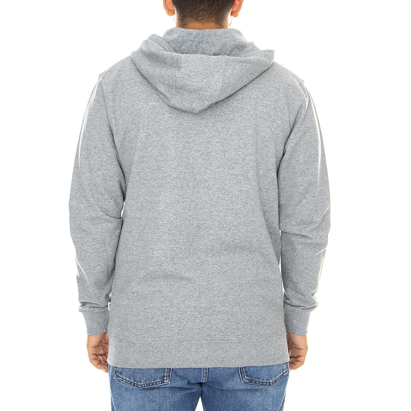 Mn Classic Zip - Camo/ Concrete Heather - Felpa con Cappuccio e Zip Uomo Camo / Grigia V00J6KKYF  VANS 