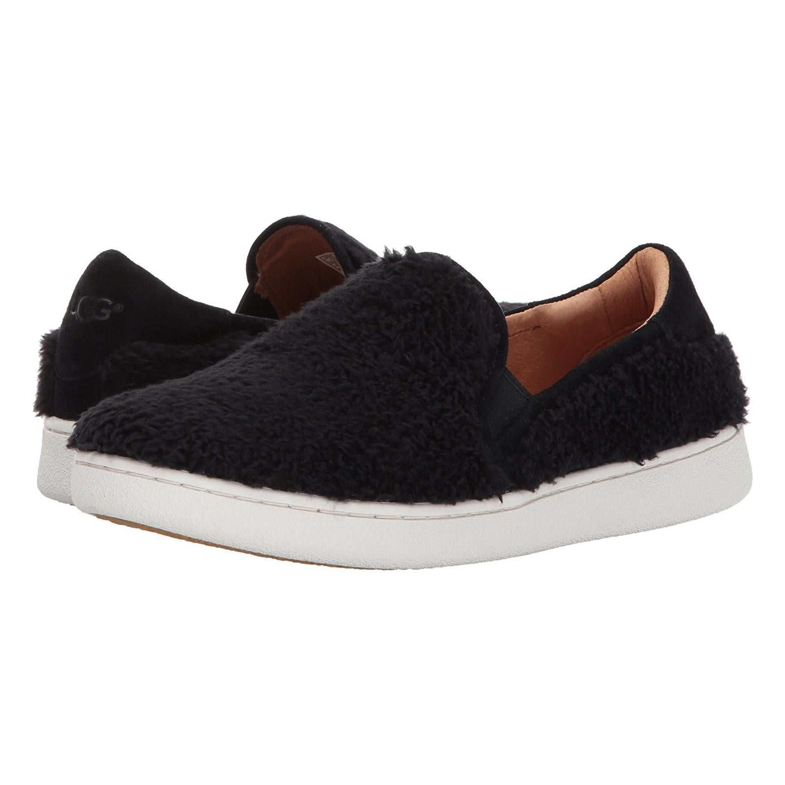 Ricci - Black - Scarpe Slip On Donna Nere UGSRICCIBK1019659W  UGG 