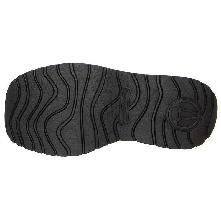 Capricorn Black Leather - Sandali Donna Neri WSSCAPRICORN-BLA  WINDSOR SMITH 