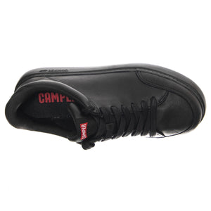 Sella Negro/K21 Bio Negro Shoes - Scarpe Stringate Profilo Basso Uomo Nere K100841-015  CAMPER 