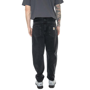 Newel Pant Black /stone washed - Pantaloni Denim Jeans Uomo Neri I029208.8906  CARHARTT WIP 