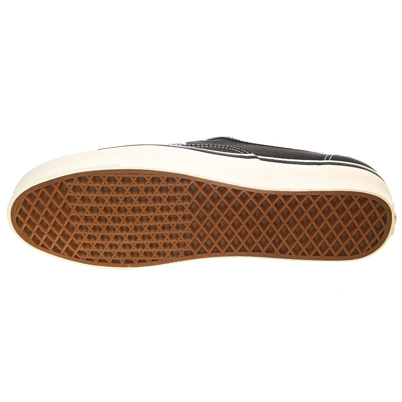 UA Authentic 44 DX (Anaheim Factory) Black - Scarpe Stringate Profilo Basso Uomo Nere VN0A38ENMR21  VANS 