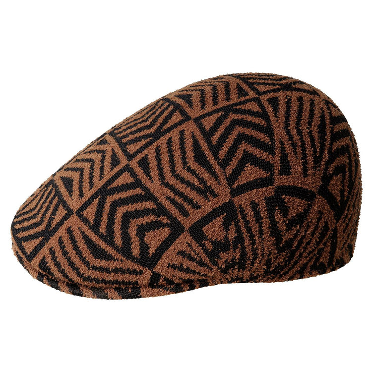 Network 507 Mahogany / Black - Cappello Bordeaux / Nero K3686-MB202  KANGOL 