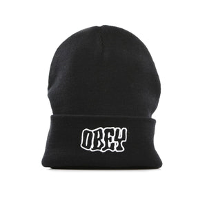  100030133-BLK . OBEY 