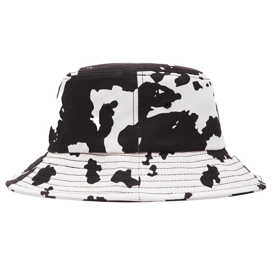 Sal - Cappello da Pescatore Nero / Bianco 200520009-BLK  OBEY 