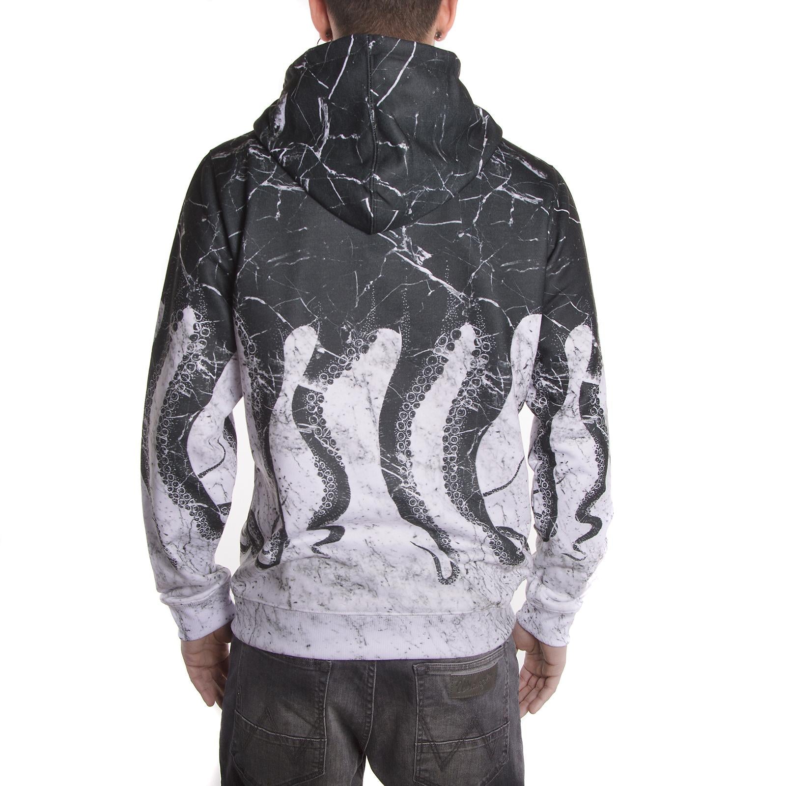 CARRARA OCTOPUS HOODIE Sublimated Prin t Hood Sweatshirt 72694_4  OCTOPUS 