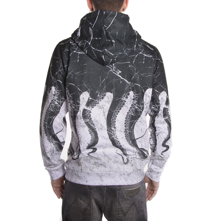 CARRARA OCTOPUS HOODIE Sublimated Prin t Hood Sweatshirt 72694_4  OCTOPUS 