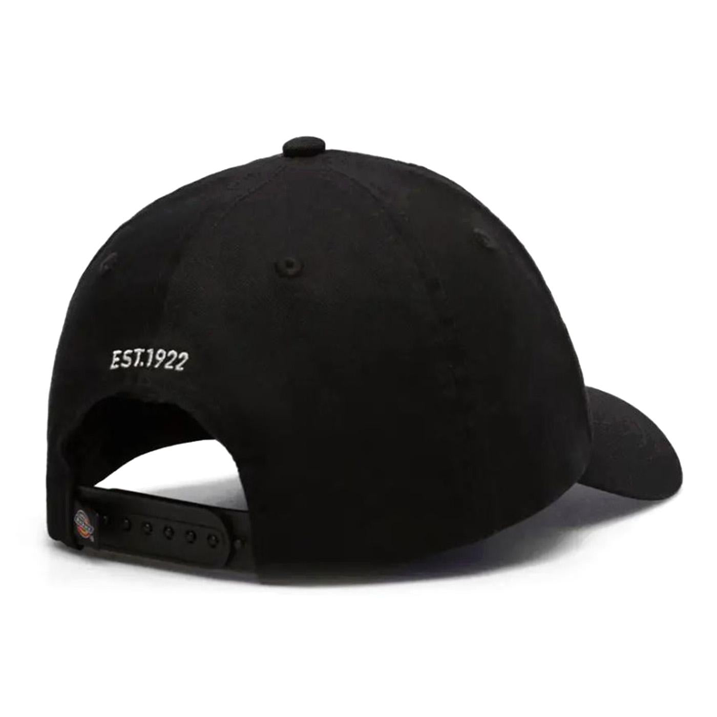 HARDWICK Cap Black - Cappellino con Visiera Nero DK0A4T KVBLK1 DICKIES 
