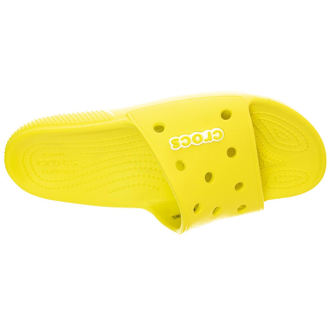 Mens Classic Crocs Slide Citrus Sandals CR.206121-CIT  CROCS 