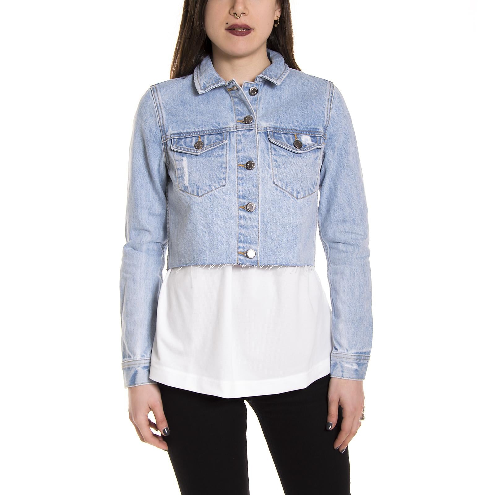 Jeanie Jacket Light Retro Ripped 1711113-G82  DR. DENIM 