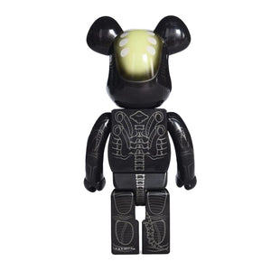 Bearbrick Alien - Multicolor - Pupazzo Gadget Toy - Toy Medicom Multicolore KKMD400ALIE-1  MEDICOM TOY 