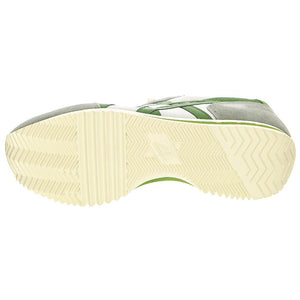 New York Grey / Green - Scarpe Stringate Profilo Basso Uomo Grigie / Multicolore 1183A205-025  ASICS 