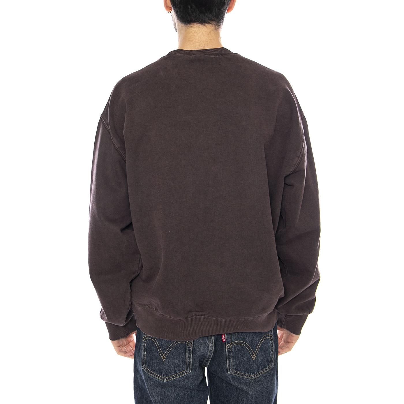 Vista Sweat -- Felpa Uomo Palisander Marrone I029522.33HGD . CARHARTT WIP 