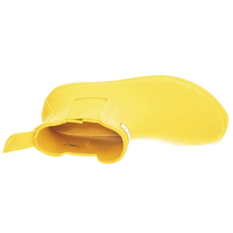Original Chelsea Boot Yellow - Stivaletti Donna Gialli HUSWFS2078RMA-RYL  HUNTER 