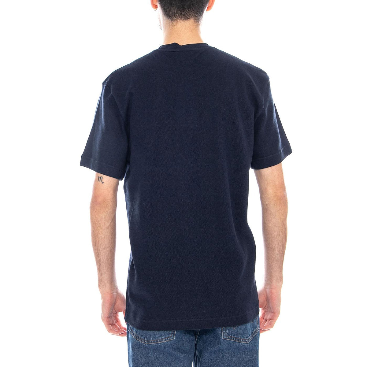 T-Shirt - Maglietta Girocollo Lacoste Uomo Blu TH0629 166 LACOSTE 