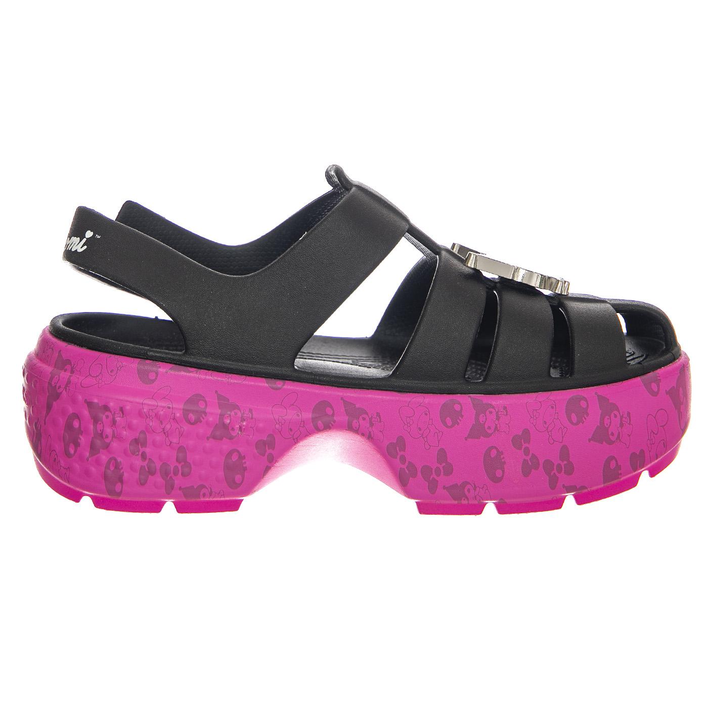 My Meldy Kurmi Stomp Sndl WHI - Sandali Donna Multicolore CR.210104-WHI  CROCS 