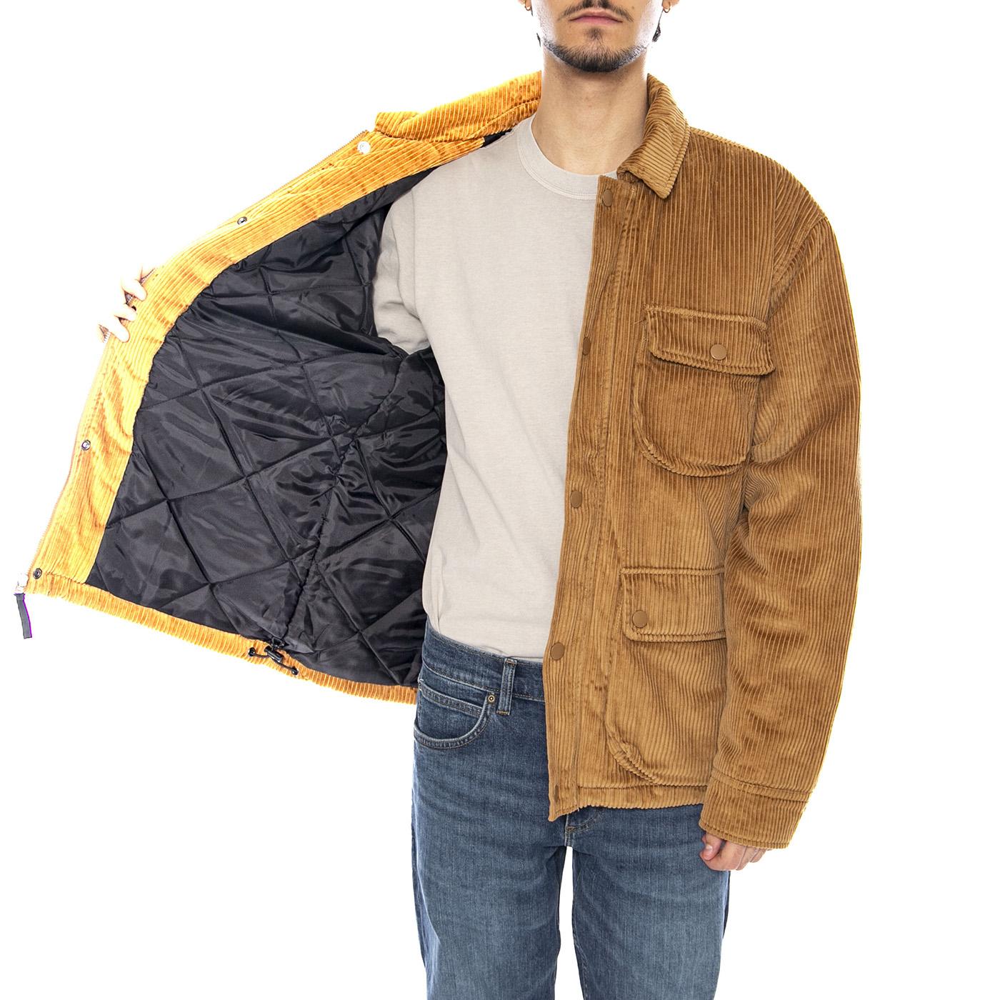 Larson Jacket Brown - Giacca Uomo Marrone 121800515 CTU OBEY 