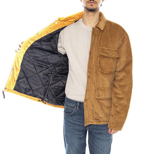 Larson Jacket Brown - Giacca Uomo Marrone 121800515 CTU OBEY 