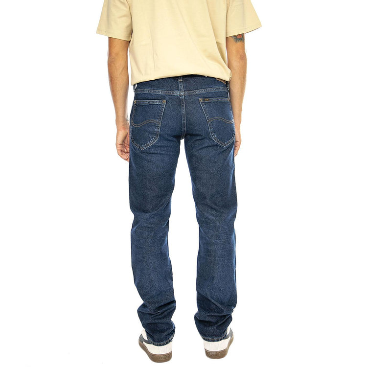 Dare Zip Fly Anomaly - Pantaloni Denim Jeans Uomo Blu 112358989-BLUE  LEE 
