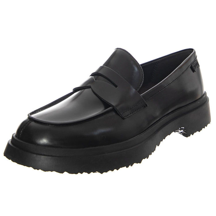 Mimi Negro / Walden Negro Loafers - Mocassini Uomo / Donna Neri K201116-019 . CAMPER 