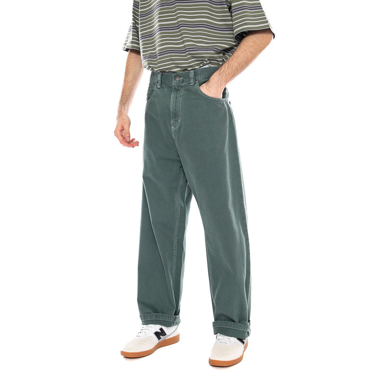 Brandon Pant Velvet Green - Pantaloni Uomo Verdi I034809 3GD4J CARHARTT WIP 