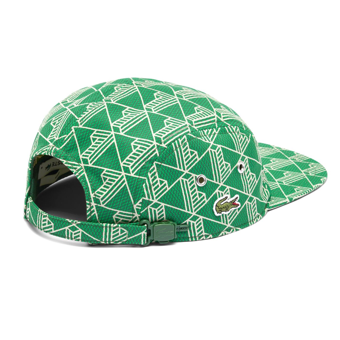 Cappellino HEI Green Hat - Cappellino con Visiera Verde RK0763-HEI  LACOSTE 