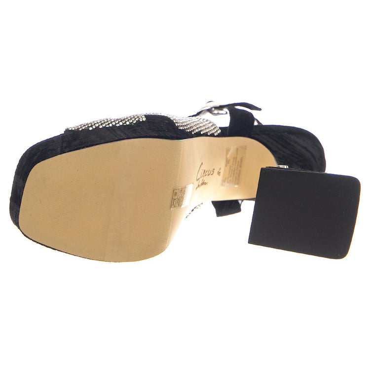 Audrea Jewel Black - Sandali Donna Neri CSSAUDREA-I8125F1001  CIRCUS 