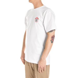 THRASHER TDS S/S TEE WHITE TS65M03-571WHT  THRASHER 