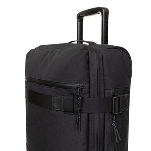 Icon Traveler'R S On Black - Valigia Trolley Nera EK0A5BKL4T61  EASTPAK 