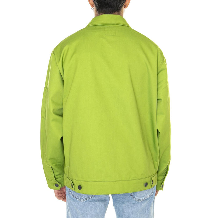 Bd x Dickies Eisenhower Peridot - Giacca Estiva Uomo Verde DK0A4YCUC251  DICKIES 