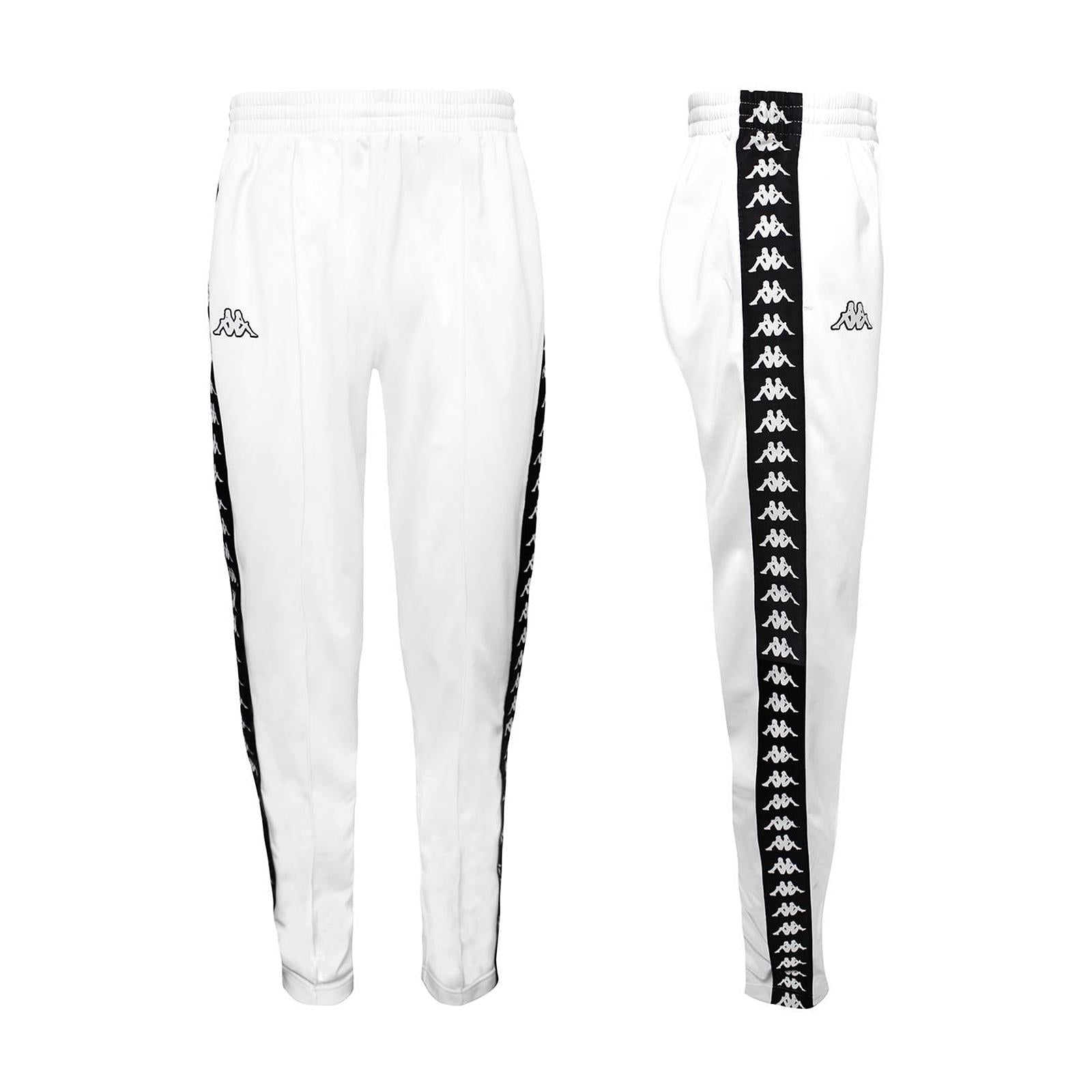 222 BANDA ASTORIA SLIM White-Black 301EFS0-J62  KAPPA 