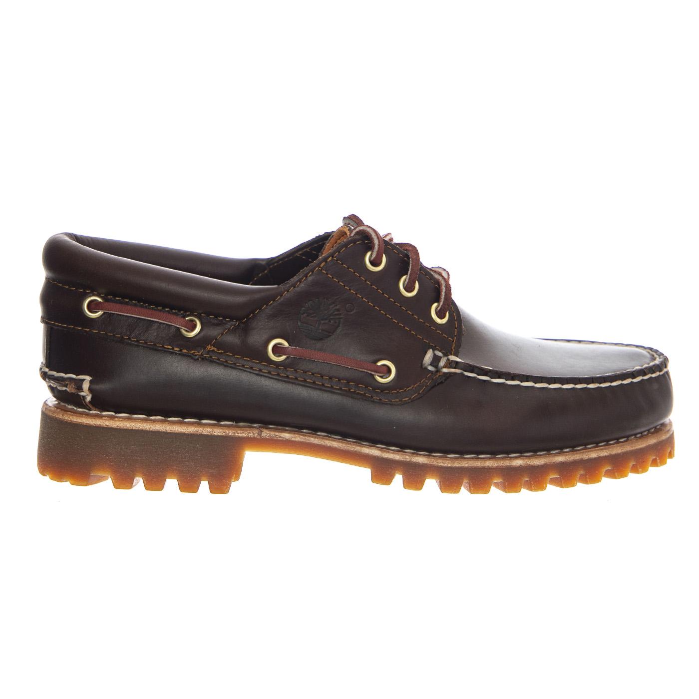 Authentic Boat Shoe Brown - Mocassini Uomo Marroni TB030003 2141 TIMBERLAND 