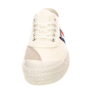 Retro 3.0 White - Scarpe Stringate Profilo Basso Donna Bianche KWS232428-1002  KAWASAKI 