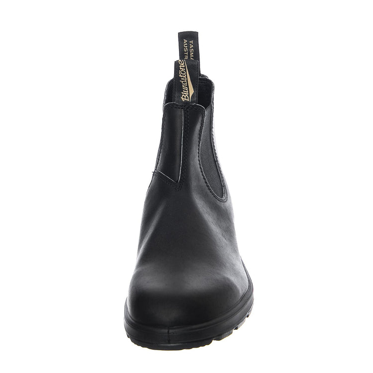 585 Chelsea Boot - Waxed Nubuk Leather - Stivaletti Unisex Neri 252 510 BLUNDSTONE 