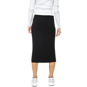 Gonna-031 - Gonna Longuette Nera JF9644-031  LACOSTE 