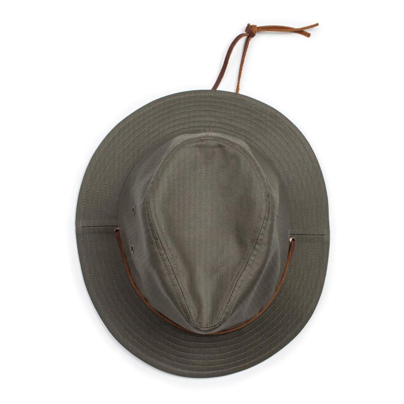 Penn Fedora Olive - Cappello Verde NL856113098B01  BRIXTON 