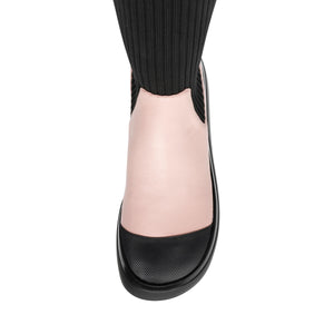 Dagget Pink / Black - Stivali Donna Rosa / Neri SMSDAGGET-PIN . STEVE MADDEN 