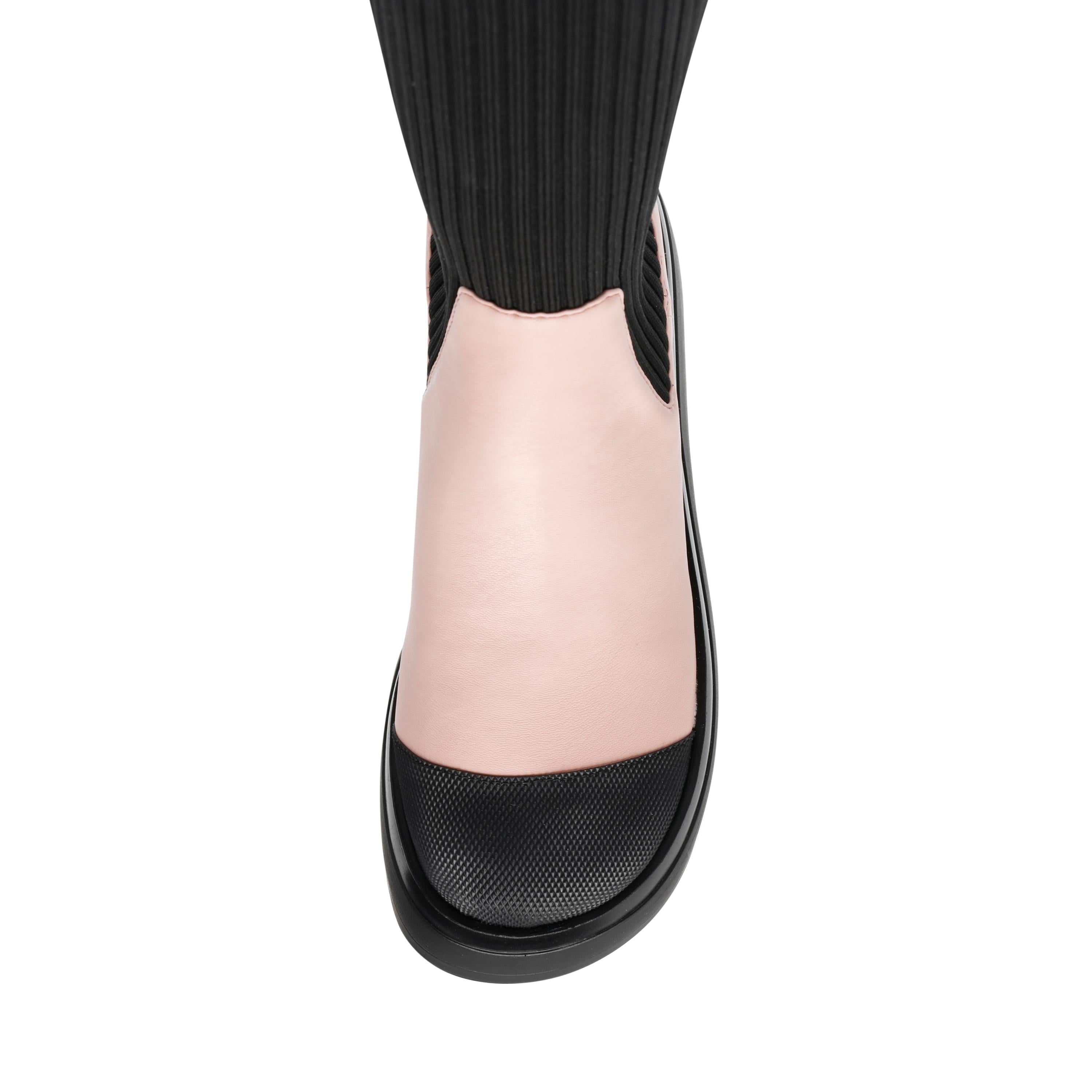 Dagget Pink / Black - Stivali Donna Rosa / Neri SMSDAGGET-PIN . STEVE MADDEN 
