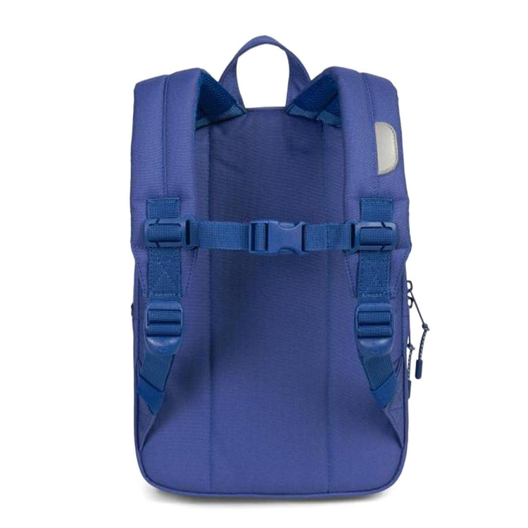 Heritage Kids Deep Ultramarine / Silver Reflective - Zaino Blu 10313-02209  HERSCHEL 