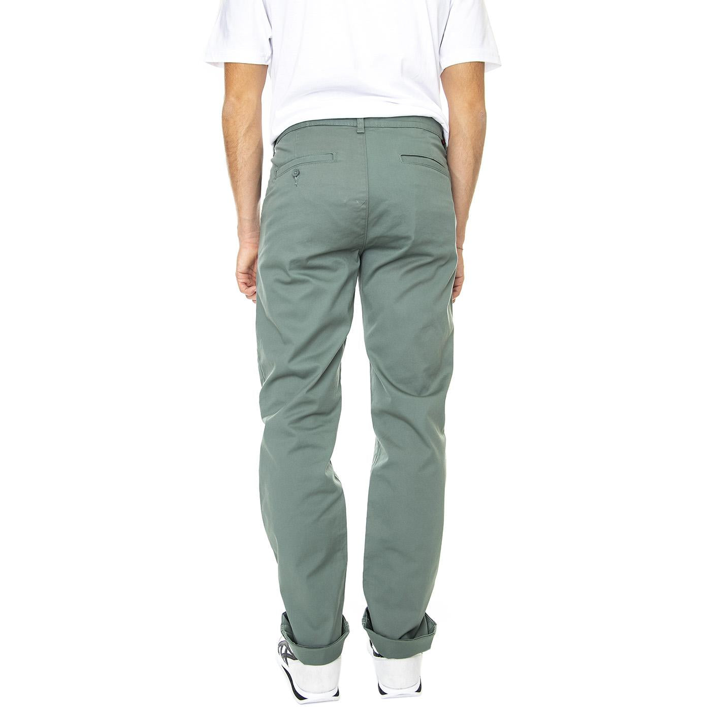 Regular Chino Fort Green - Pantaloni Uomo Verdi L71FTYLL  LEE 