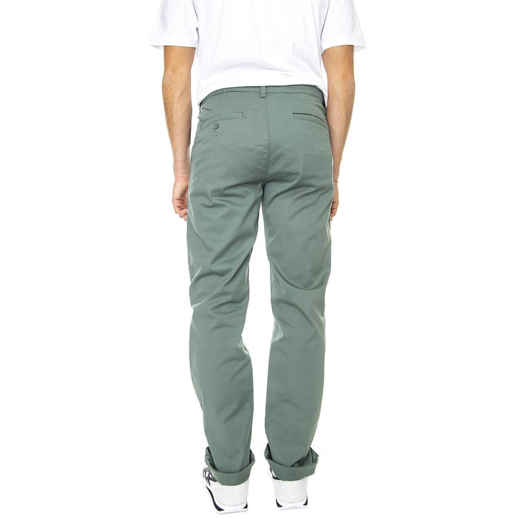 Regular Chino Fort Green - Pantaloni Uomo Verdi L71FTYLL  LEE 