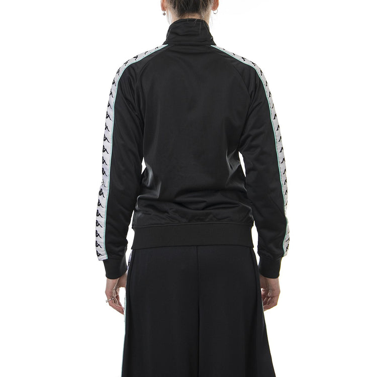 222 BANDA WANNISTON SLIM Black-White-Turquois 301PSC0-A38  KAPPA 