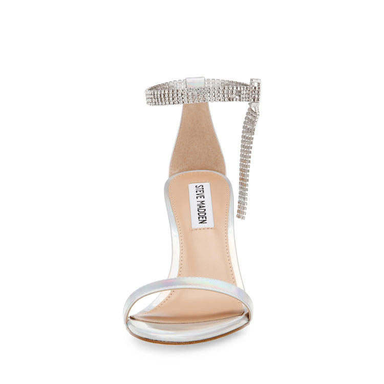 Malina Iridescent - Sandali Donna Argento SMSMALINA-954  STEVE MADDEN 