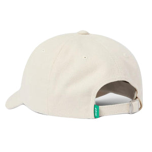All Star 6 Panel CV Hat - Cappellino con Visiera Bianco HT00799-IVORY  HUF 